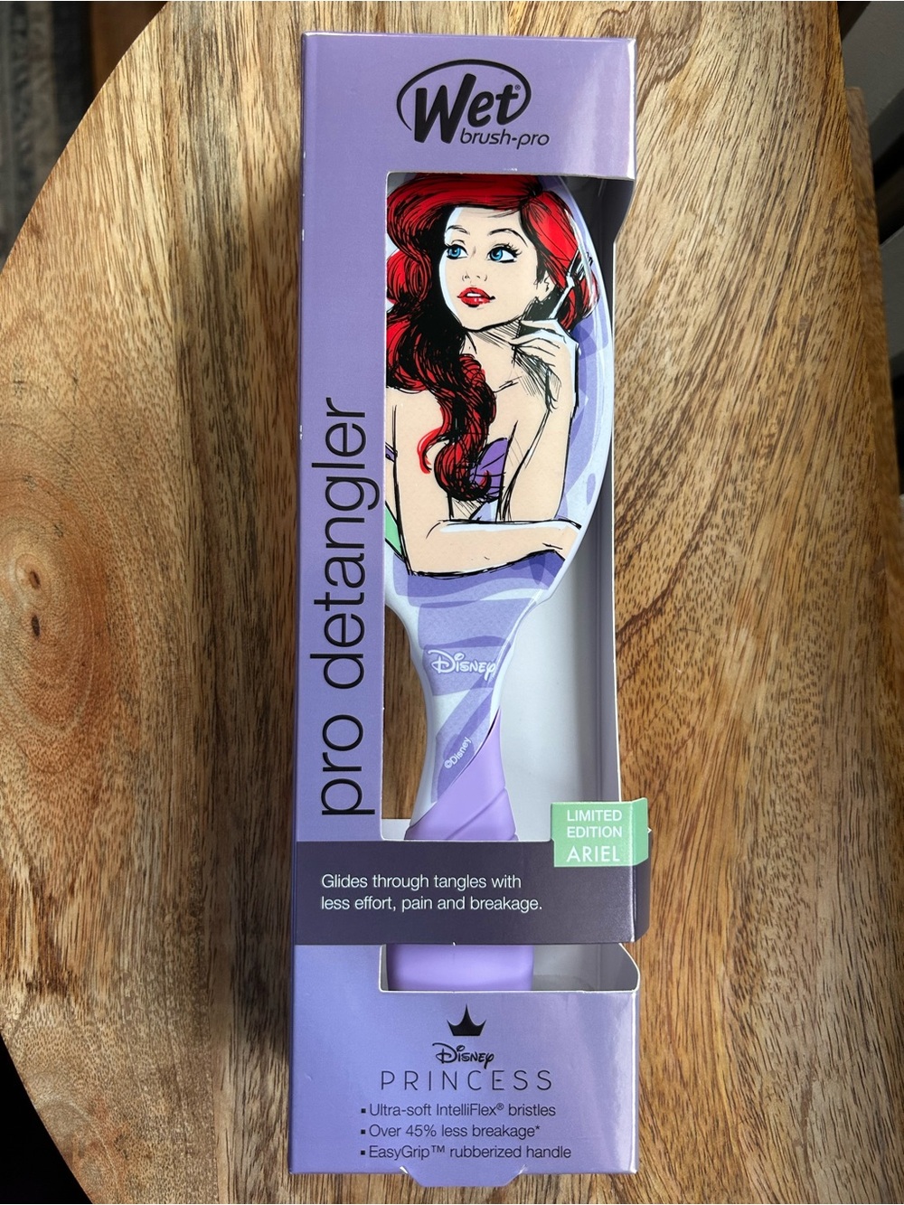 Disney Wet Brush Detangler Limited Edition Ariel